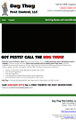 Mobile Screenshot of bugthugdfw.com